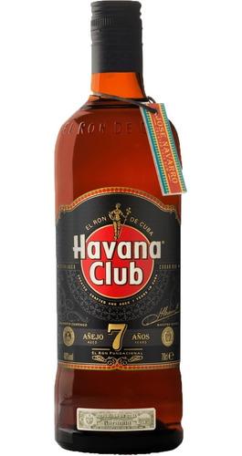 Ron Havana Club 7 Años 40% Alc. 700ml