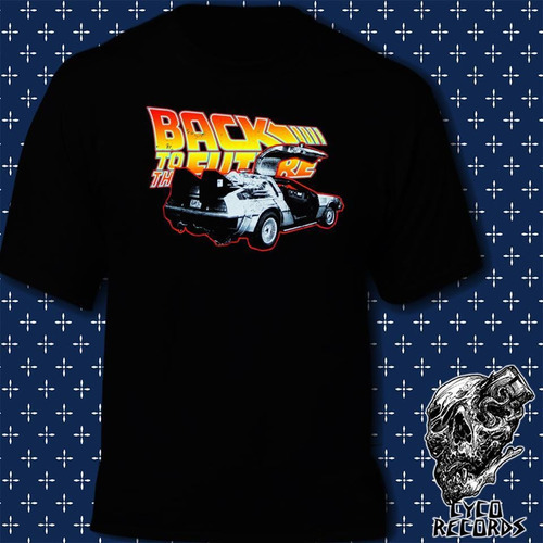 Back To The Future - Peliculas De Culto - Polera- Cyco Recor