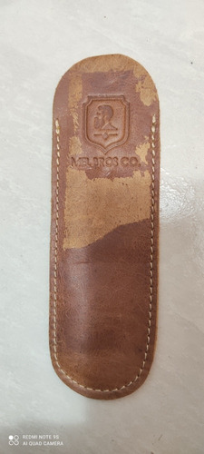 Mel Bros Co Funda De Piel Para Portanavajas Con Defecto (Usado)