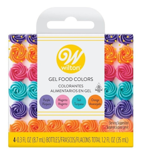 Colorantes Para Alimentos En Gel Colores Neon