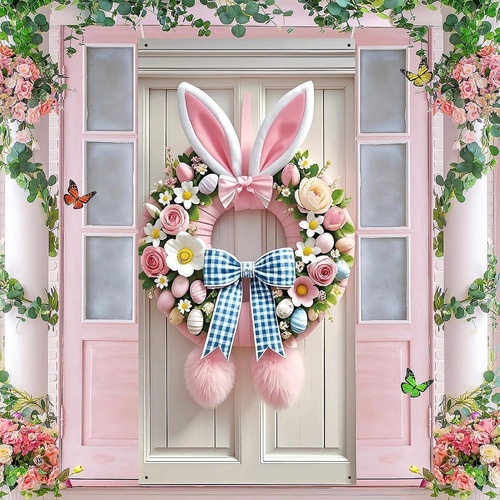 Banner De La Portada De De De De Pascua De Fondo Para El