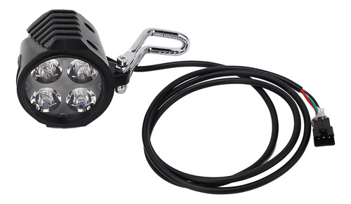 Scooter Eléctrico De 10 Pulgadas Luz Delantera Universal De