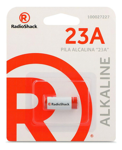 Pila Alcalina 23 A De 12v Radioshack