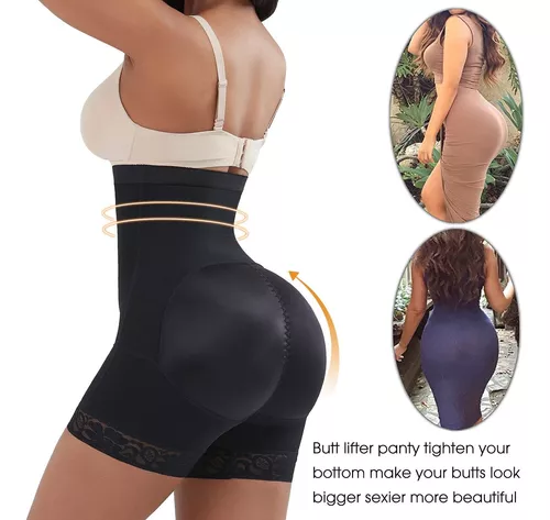 Shapewear & Fajas-Fajas Para Adelgazar y Reducir Shapewear High-Waisted  Firm Compression Step-In Waist Cincher 