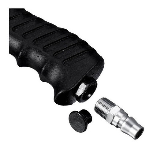 Imagen 4 de 8 de Pistola De Chorro De Arena Portátil Pequeña Neumática