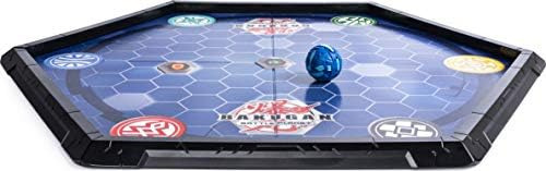Bakugan Battle Arena, Tablero De Juego Coleccionable, Para E