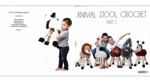 Patrones 17 Bancos Animalitos Amigurumis Crochet(ingl)+ Reg.