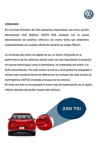 Volkswagen Golf Highline Mgg A1