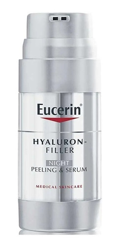 Hyaluron-filler Serum Efecto Peeling Eucerin De Noche X30 Ml