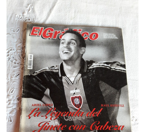 Revista El Grafico Nº 4194 22/2/2000 Ariel Lopez Raul Esteve