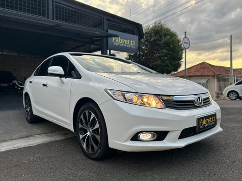 Honda Civic 2.0 Lxr Flex Aut. 4p