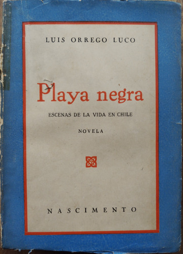 Playa Negra - Luis Orrego Luco