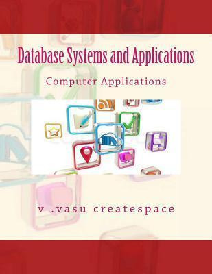 Libro Database Systems And Applications - Dr V Vasu Creat...