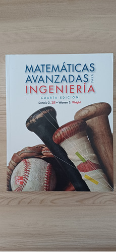 Matemáticas Avanzadas Para Ingeniería De Zill