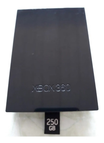 Hd 250gb Xbox 360 Interno Com Case Slim E Super Slim (Usado)