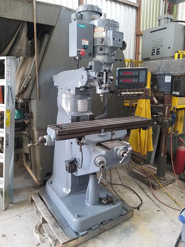 Fresadora Vertical Bridgeport Series I-2hp (Usado)