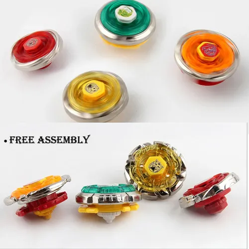Bleibleide Launchers Metal Fusion 4 Top Toy Beyblade Color Blanco