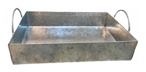 Bandejas De Zinc Chapa Galvanizada 21x16