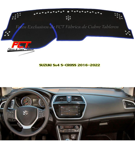 Cubre Tablero - Suzuki Sx4 S-cross- 2017 2018 2019 2020 2021