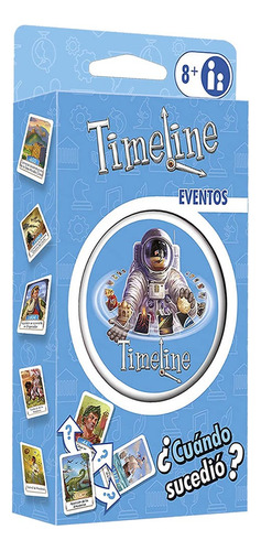 Timeline Eventos Blister Juego Español - Original / Diverti