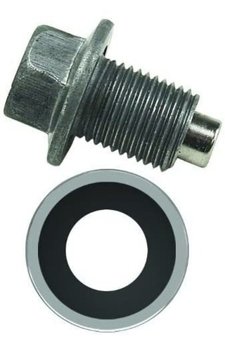 Derale 14000 Drenaje Magnético Plug Kit, Negro