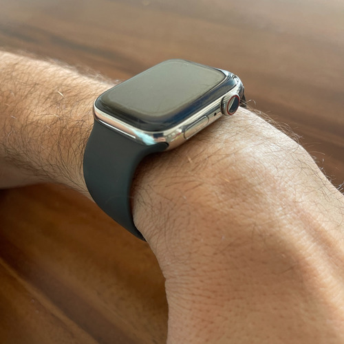 Apple Watch Serie 4, De Acero Inoxidable De 44mm, Como Nuevo (Usado)