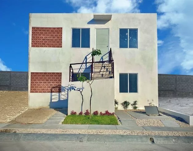 Casa Duplex (planta Baja) En Pre-venta En Fraccionamiento Pr