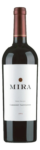 Vino Tinto Mira Napa Valley Cabernet Sauvignon 750 Ml