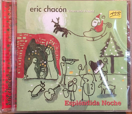 Cd - Eric Chacón / Espléndida Noche. Album (2011)