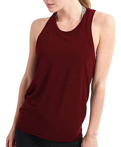 Camisas De Yoga Deportivas Con Espalda Abierta Para Mujer, C