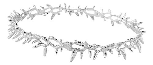 Punk Thorn Crown Headpiece Thorn Headband Hairband Headwear