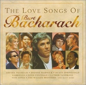 Cd - Las Canciones De Amor De Burt Bacharach