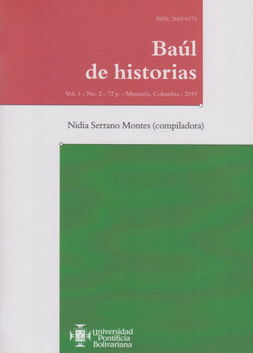 Baúl De Historias Vol 1 No 2