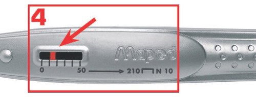 Abrochadora Maped Expert Pinza N°10 Gris