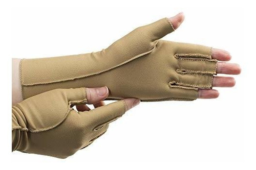 Guantes De Compresión Terapéutica Isotoner, Dedo Abierto, 