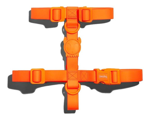 Zeedog H-harness Neopro Tangerine