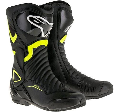 Botas Para Motociclista Caballero S-mx 6 V2 Alpinestars