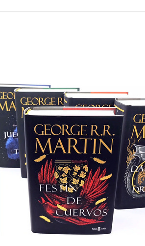 Festín De Cuervos, De George R. R. Martin. Editorial Plaza & Janes, Tapa Dura En Español, 2023