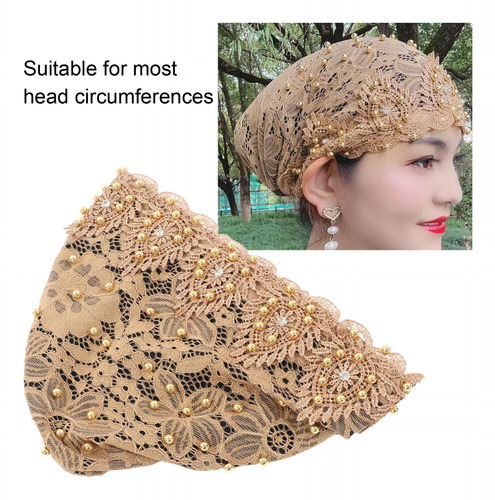 Sombrero Turbante Musulmán Elegante Cómodo Transpirable Mult