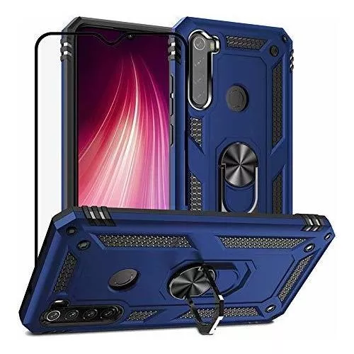 Funda 360 Xiaomi Redmi Note 8 Azul