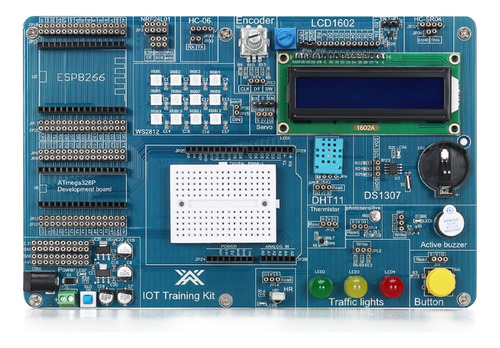 Kit Iot Profesional Para El Proyecto De Desarrollo De Sensor