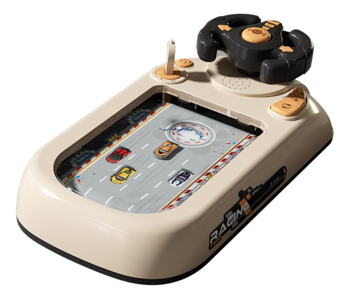 Simulation Driving Steering Wheel Toy Racing Car Game For 3