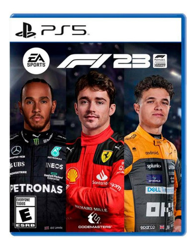 F1 2023 Play 5 Físico Español Latino Entrega Inmediata 