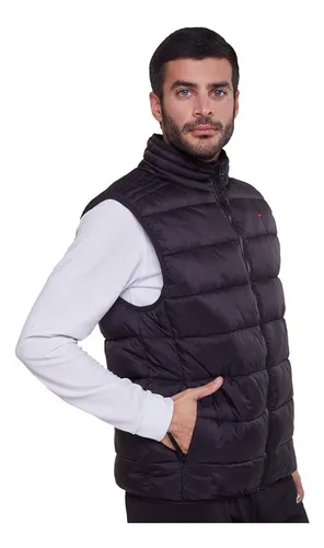 Chaleco Kibo Montange Hombre Invierno Abrigo Outdoor Cts