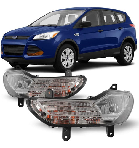 Luces Antiniebla Compatibles Con Ford Escape 2013, 2014, 201