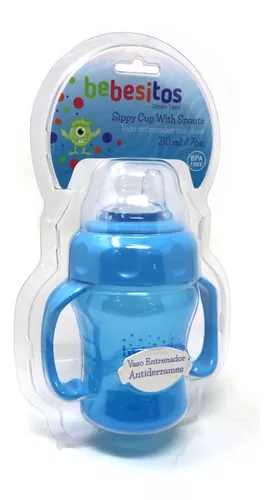 Vaso Entrenador Baby Colors Antiderrames