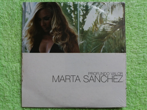 Eam Cd Maxi Single Marta Sanchez Profundo Valor 2004 Promo