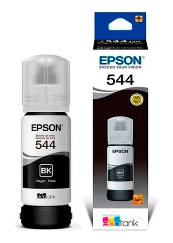 Tinta Epson T544 Negro Original L3210/ L3150/ L3160
