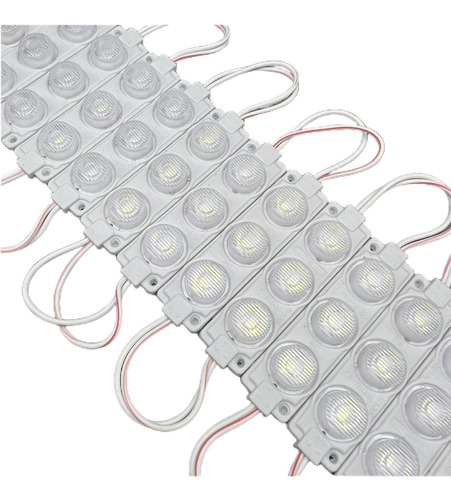 Modulo Led 7519 3led Luz Lateral 12v Alto Potencia Ip68 X100