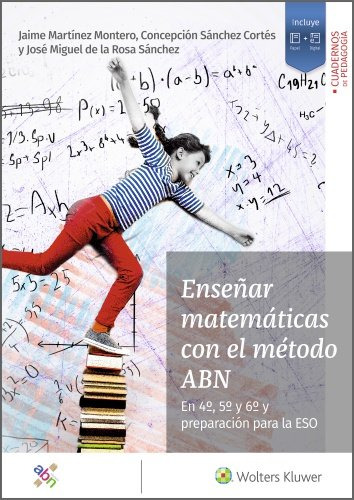 Enseñar Matematicas Con El Metodo Abn - Martinez Montero, Ja